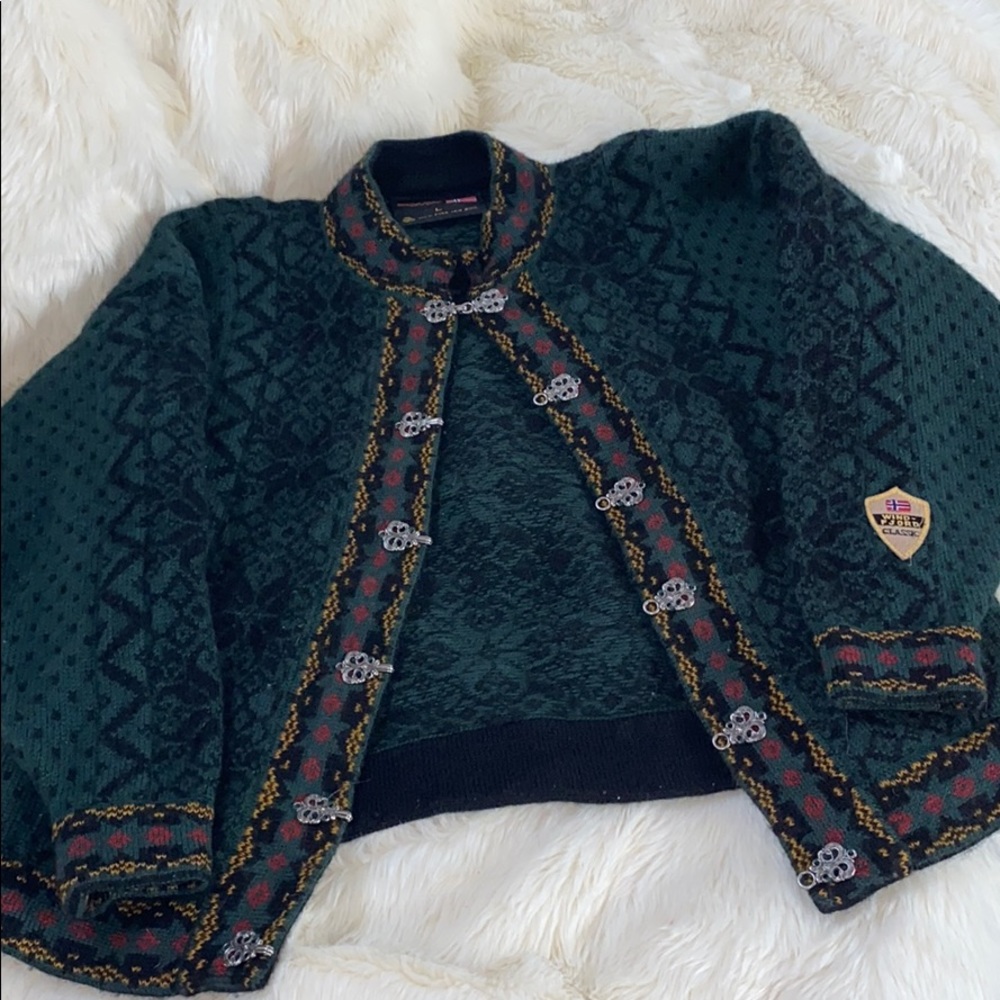 WindFjord 100% PURE NEW WOOL CLASSIC 💚✨‼️